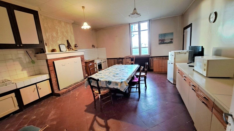 Vente Maison VILLEFRANCHE DE LONCHAT - 9 pièces -379 m² - (24610)