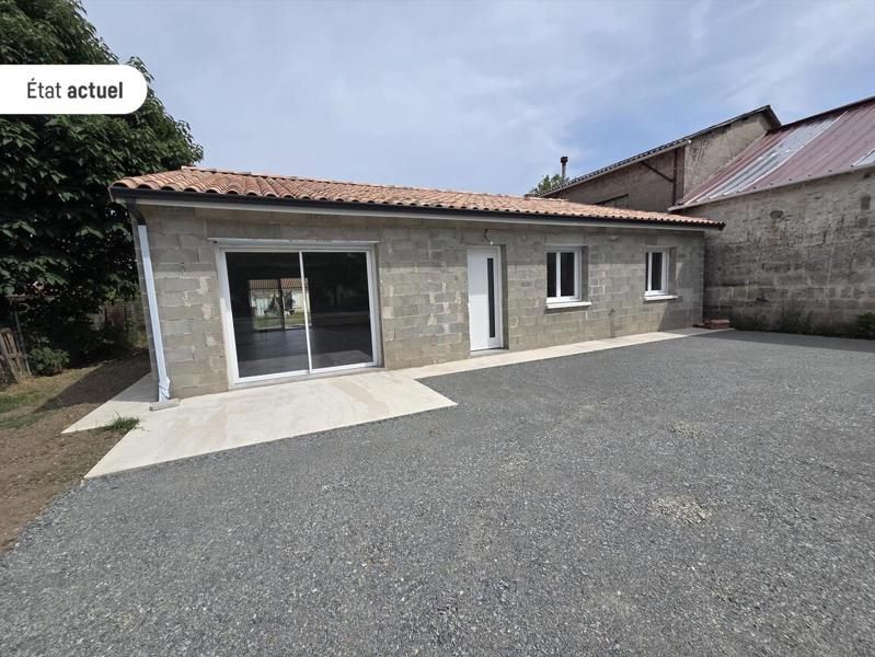 Vente Maison ST MEDARD DE GUIZIERES - 4 pièces -115 m² - (33230)
