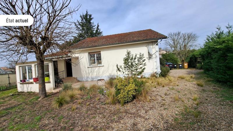 Vente Maison ST SEURIN SUR L ISLE - 4 pièces -98 m² - (33660)