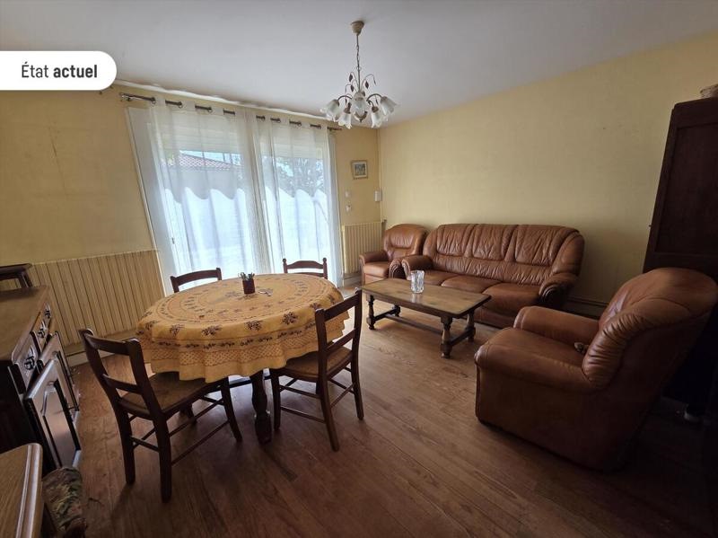 Vente Maison ST SEURIN SUR L ISLE - 3 pièces -80 m² - (33660)