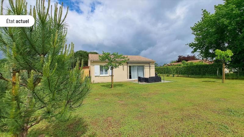 Vente Maison GOURS - 3 pièces -71 m² - (33660)