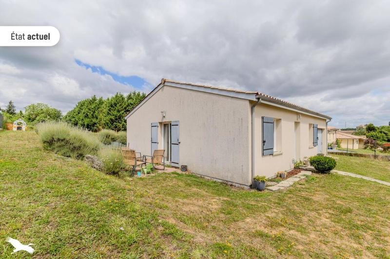 Vente Maison PETIT PALAIS ET CORNEMPS - 4 pièces -80 m² - (33570)