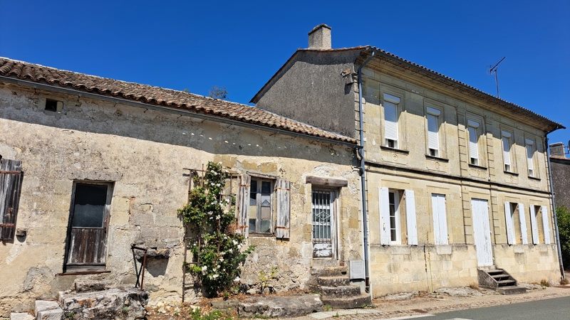 Vente Maison PUYNORMAND - 7 pièces -280 m² - (33660)