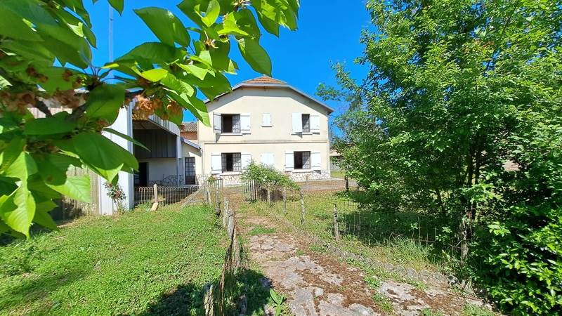 Vente Maison GOURS 33660 7 pièces - 168 m²