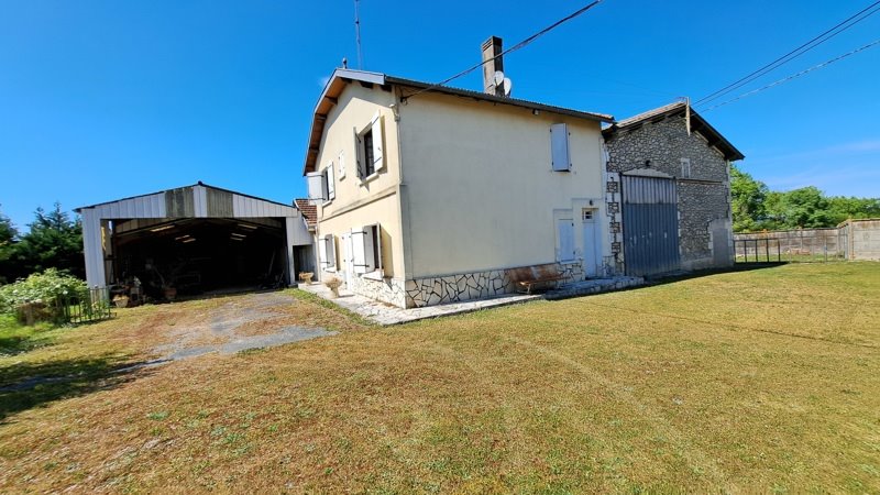 Vente Maison GOURS - 7 pièces -168 m² - (33660)