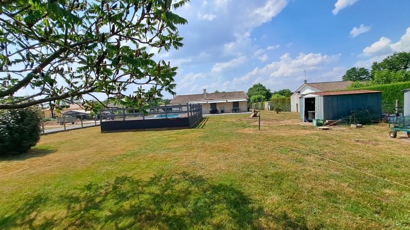 Vente Maison Gours - 5 pièces -126 m² - (33660)