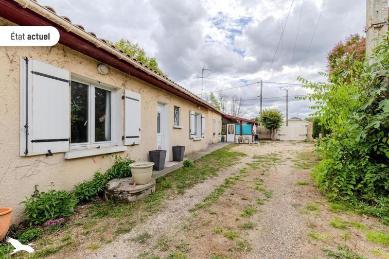 Vente Maison Saint-Seurin-sur-l'Isle - 3 pièces -111 m² - (33660)