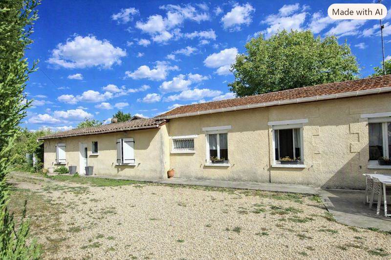 Vente Maison Saint-Seurin-sur-l'Isle 33660 3 pièces - 111 m²