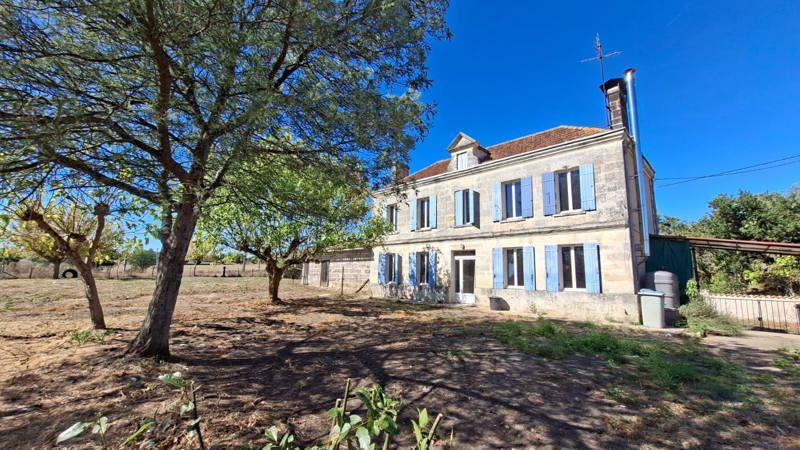 Vente Maison Saint-Antoine-sur-l'Isle - 3 pièces -130 m² - (33660)