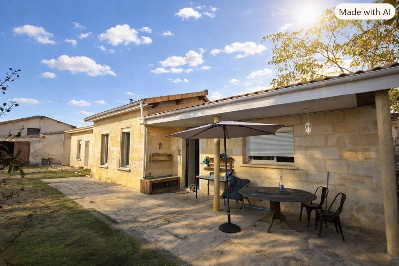 Vente Maison Porchères 33660 5 pièces - 132 m²