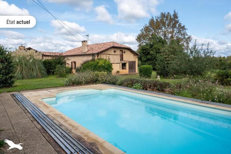 Vente Maison MAUPAS - 6 pièces -183 m² - (32240)