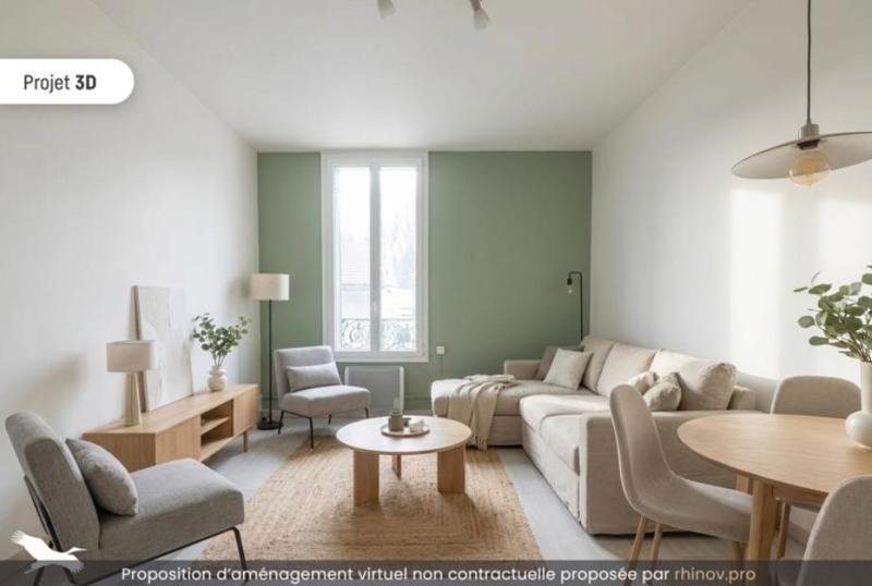 Vente Maison MERY SUR OISE - 3 pièces -45 m² - (95540)