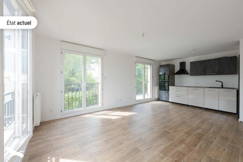 Vente Appartement MERY SUR OISE - 3 pièces -61 m² - (95540)