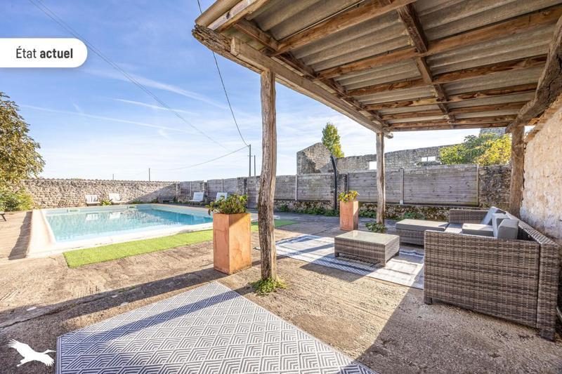 Vente Maison LANDRAIS - 10 pièces -305 m² - (17290)