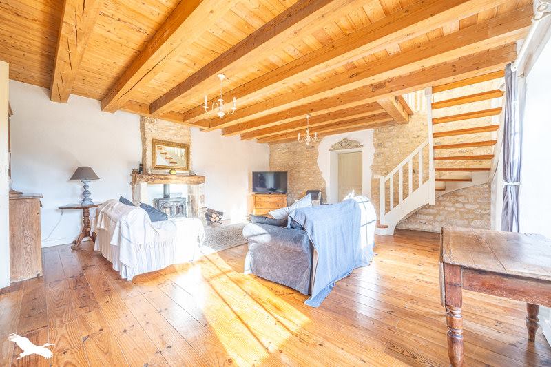 Vente Maison LANDRAIS - 10 pièces -305 m² - (17290)