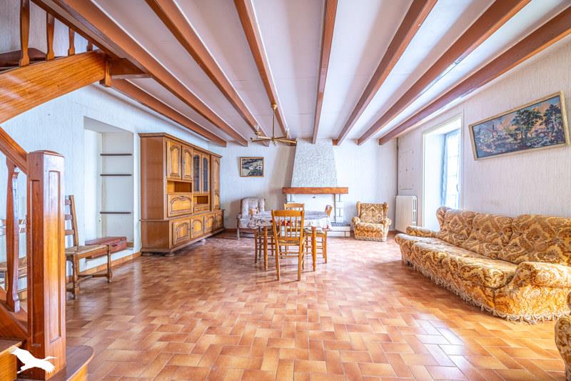 Vente Maison LANDRAIS - 7 pièces -140 m² - (17290)