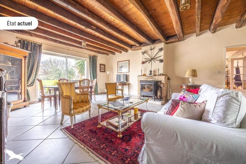 Vente Maison ST CHRISTOPHE - 4 pièces -165 m² - (17220)