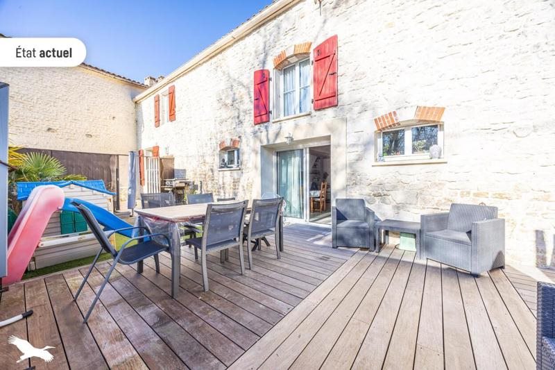 Vente Maison ARDILLIERES - 6 pièces -213 m² - (17290)