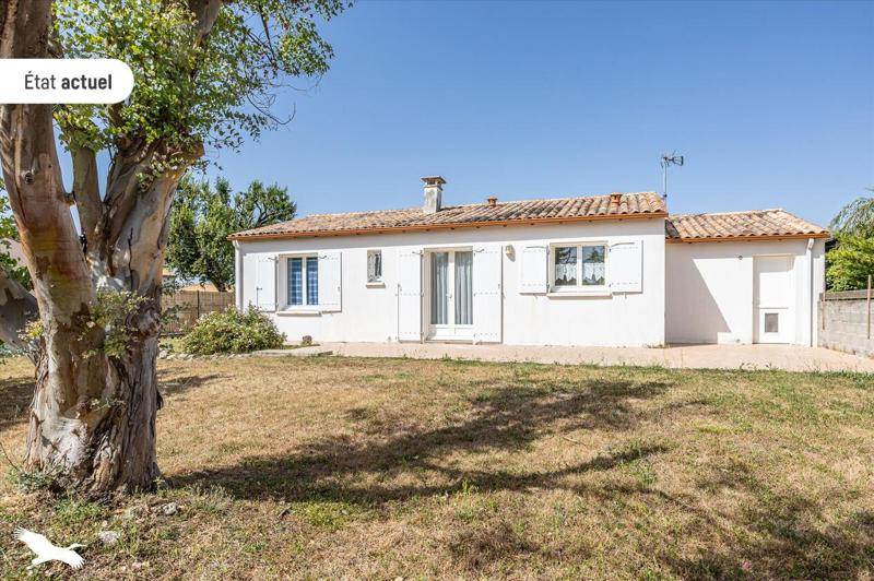Vente Maison LE THOU - 3 pièces -61 m² - (17290)