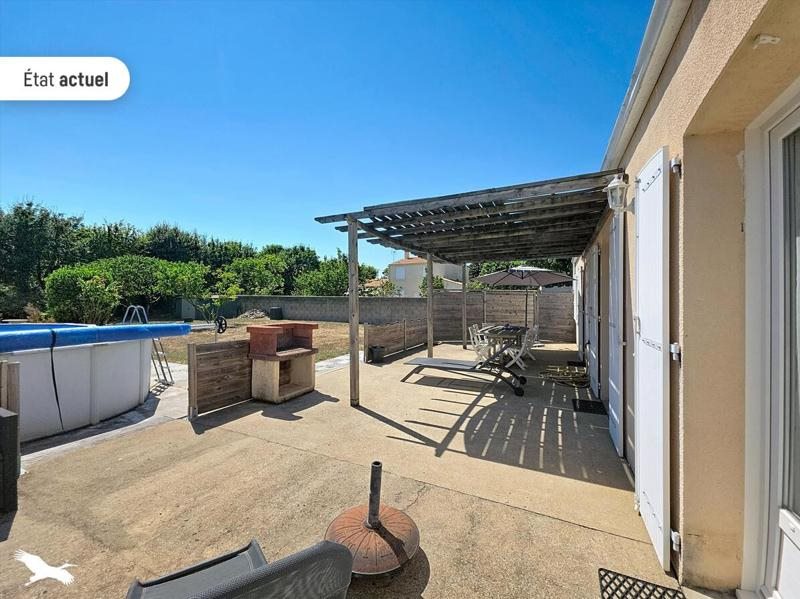 Vente Maison LA JARRIE - 4 pièces -88 m² - (17220)
