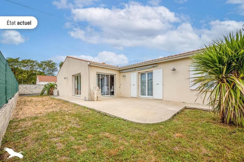 Vente Maison Aigrefeuille-d'Aunis - 5 pièces -131 m² - (17290)