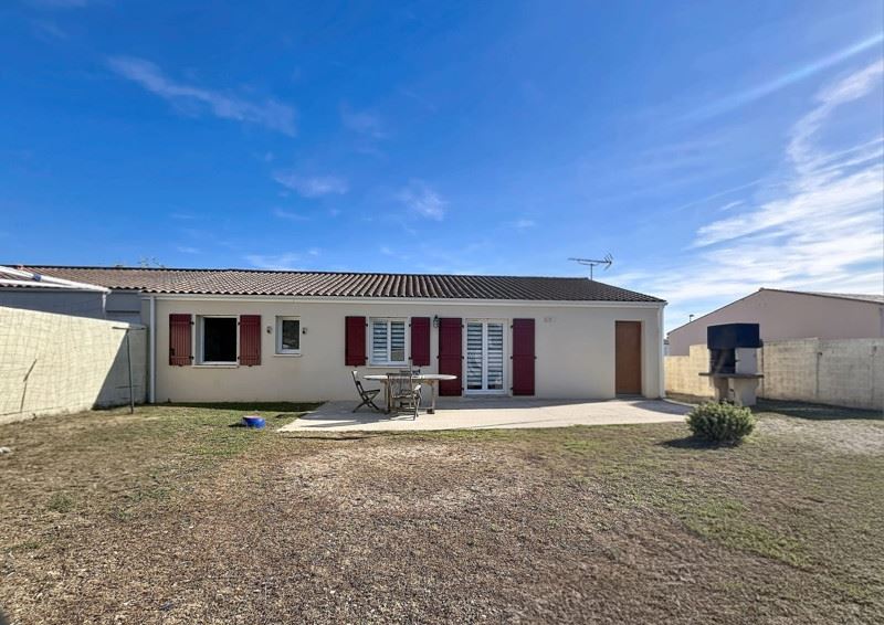 Vente Maison Saint-Christophe - 4 pièces -85 m² - (17220)