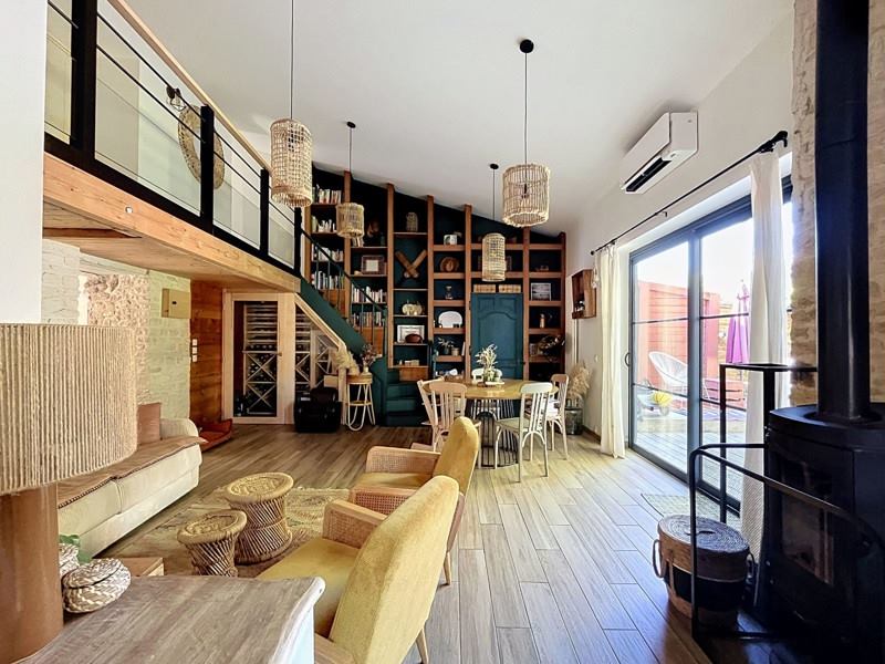 Vente Maison Saint-Sauveur-d'Aunis 17540 7 pièces - 163 m²
