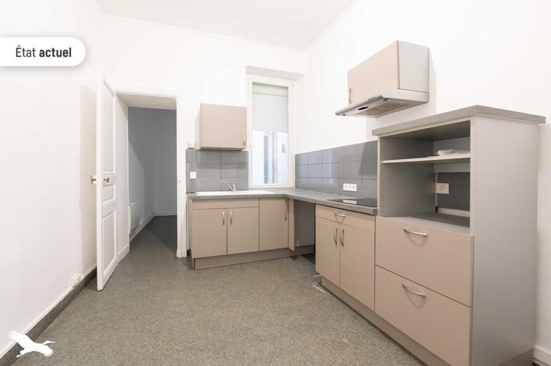 Vente Appartement NANTES - 3 pièces -54 m² - (44000)