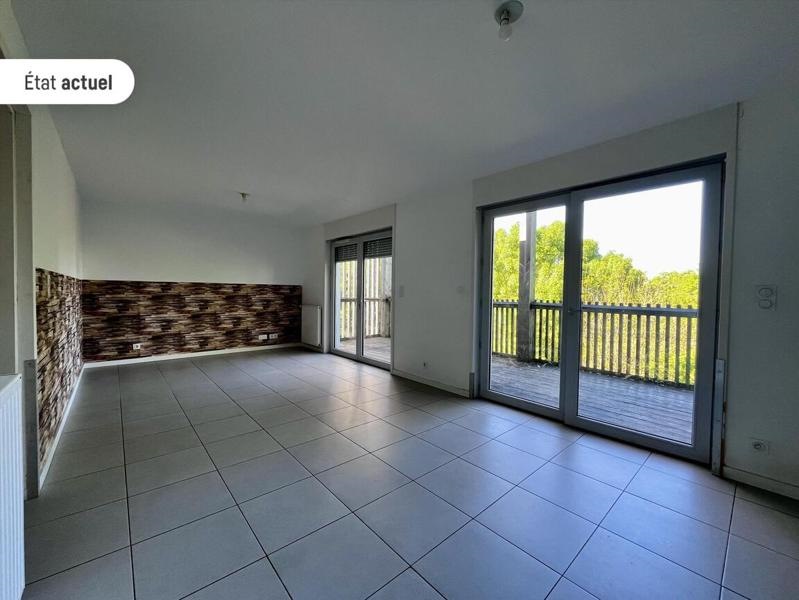 Vente Appartement COUERON - 2 pièces -49 m² - (44220)