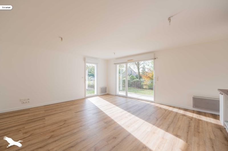 Vente Appartement COUERON - 2 pièces -49 m² - (44220)