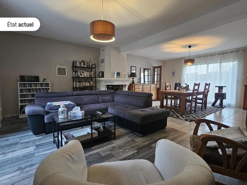 Vente Maison MALVILLE - 6 pièces -155 m² - (44260)