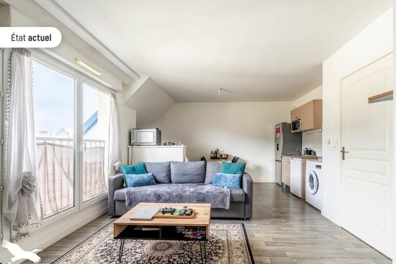 Vente Appartement ST HERBLAIN - 2 pièces -46 m² - (44800)