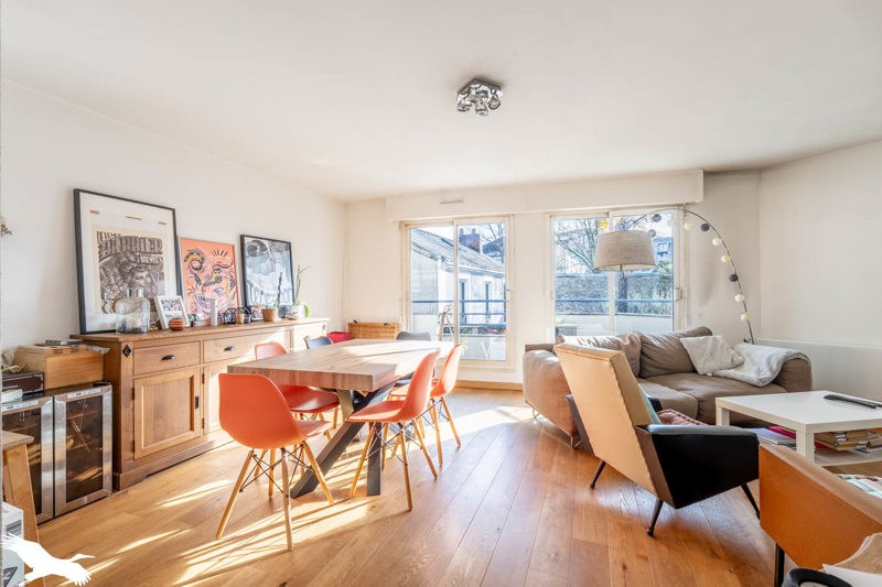 Appartement 3 pièces 63 m² · à Nantes · 63 m² · 222 500 €