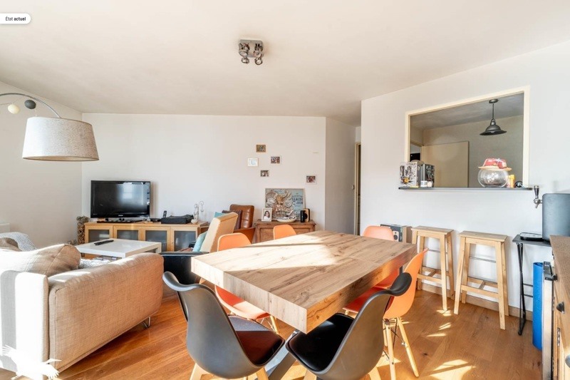 Vente Appartement NANTES - 3 pièces -63,4 m² - (44100)