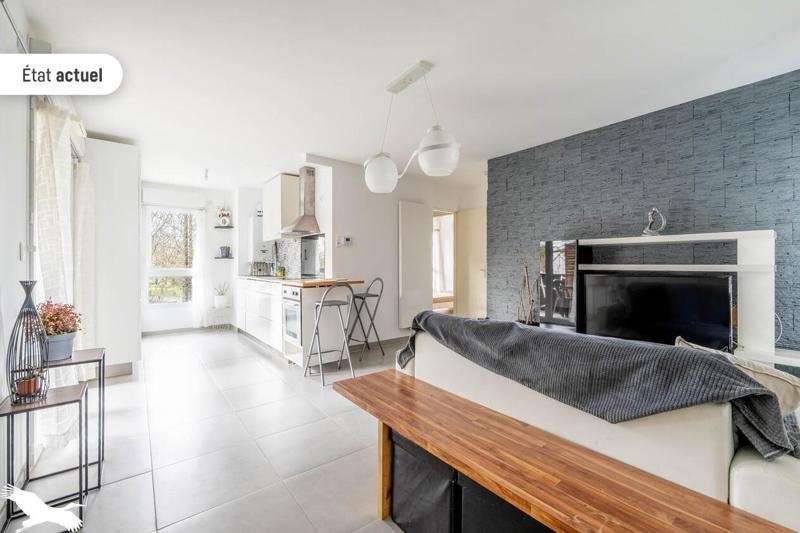 Vente Appartement ST HERBLAIN - 3 pièces -63,6 m² - (44800)