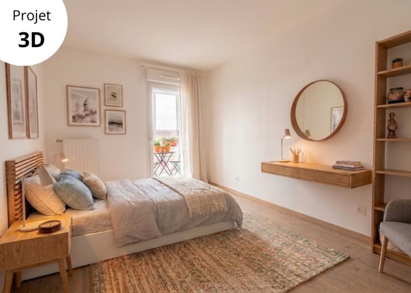 Vente Appartement ST HERBLAIN - 3 pièces -64 m² - (44800)