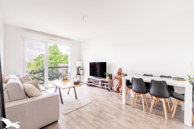 Vente Appartement ST HERBLAIN - 3 pièces -63,4 m² - (44800)