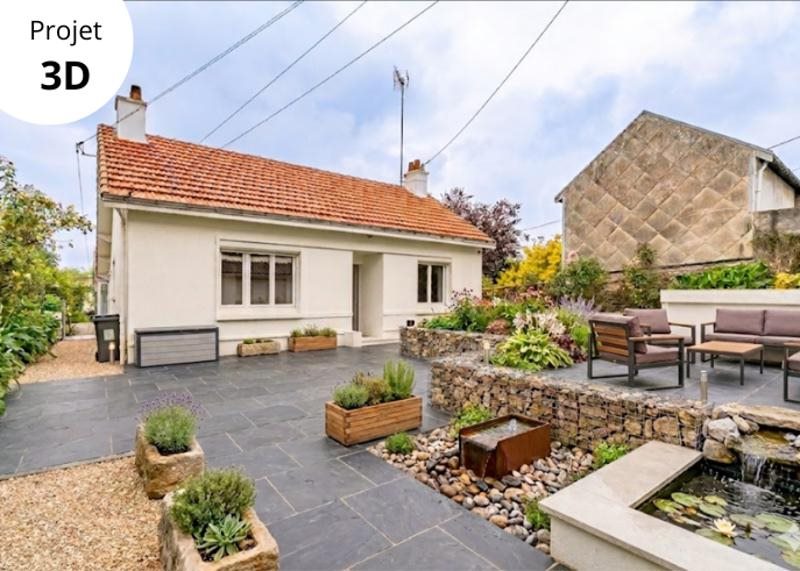 Vente Maison INDRE - 4 pièces -80 m² - (44610)