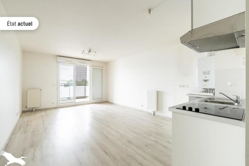 Vente Appartement ST HERBLAIN - 3 pièces -66 m² - (44800)