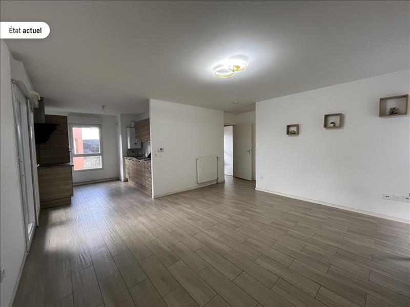 Appartement 3 pièces 63 m² · à Saint-Herblain · 63 m² · 191 700 €