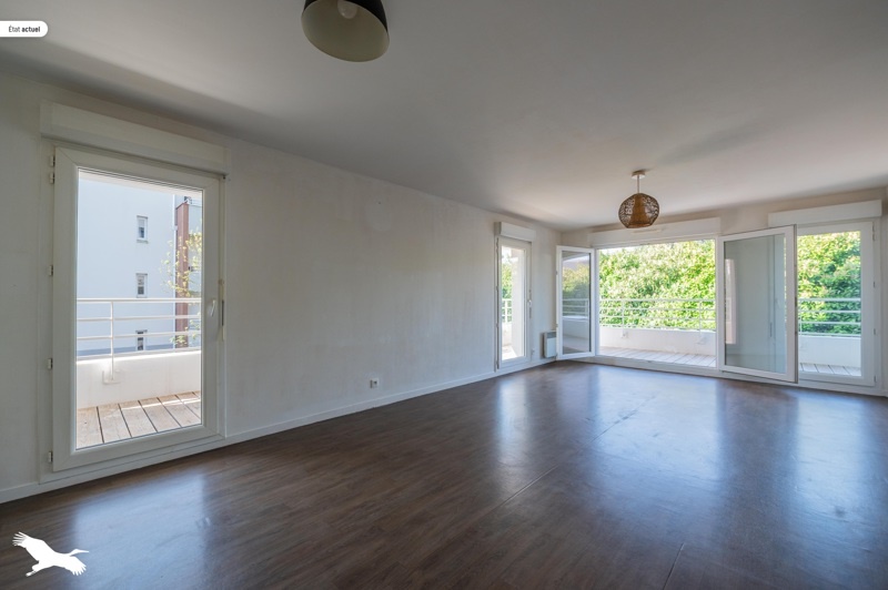 Appartement 3 pièces 65 m² · à Saint-Herblain · 65 m² · 209 977 €