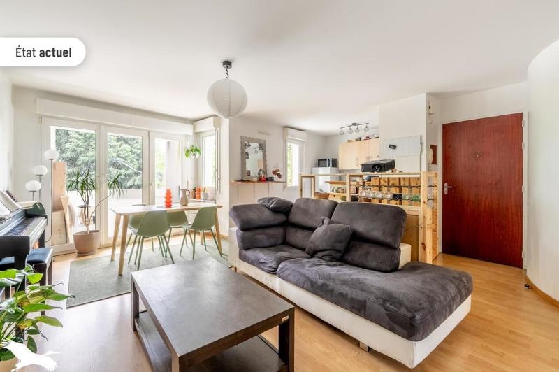 Vente Appartement NANTES - 4 pièces -76,2 m² - (44000)