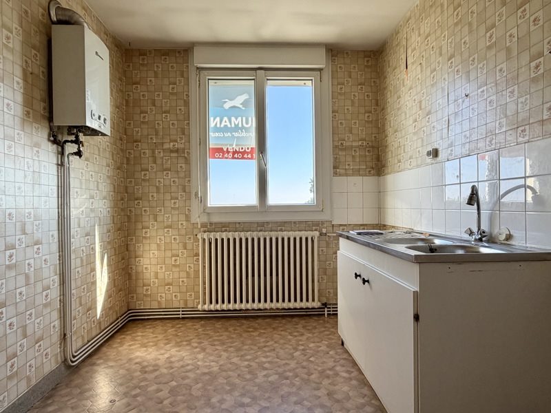 Vente Appartement NANTES - 3 pièces -60 m² - (44100)
