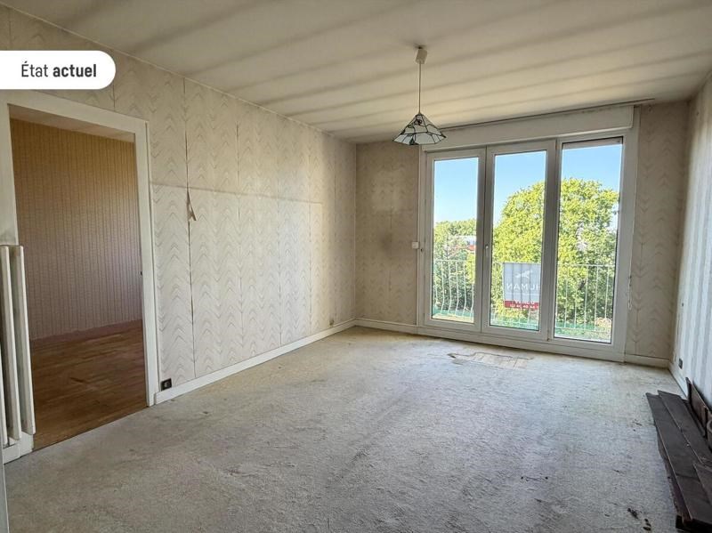 Vente Appartement NANTES - 3 pièces -60 m² - (44100)