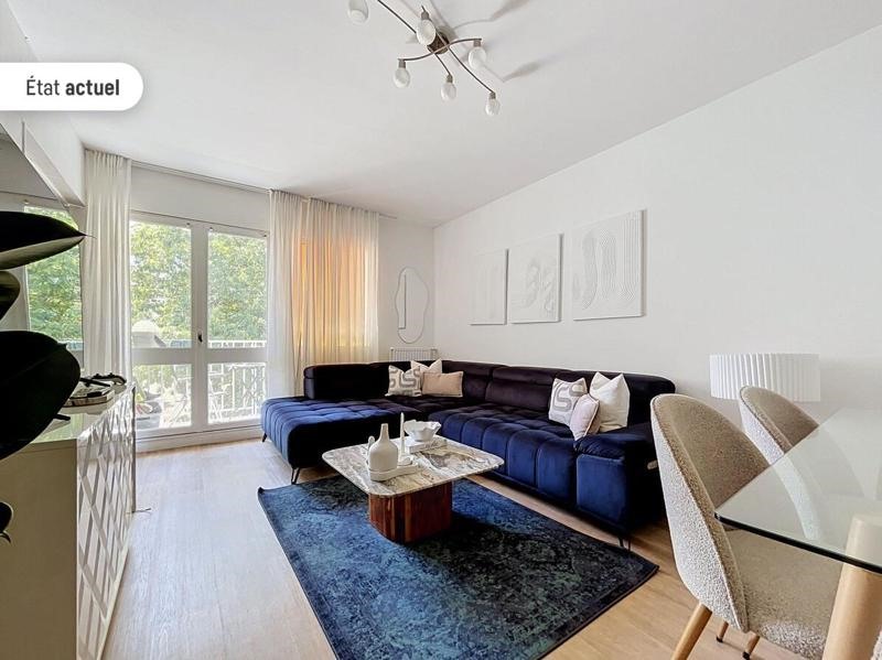 Appartement 5 pièces 85 m² · à Saint-Herblain · 85 m² · 138 320 €