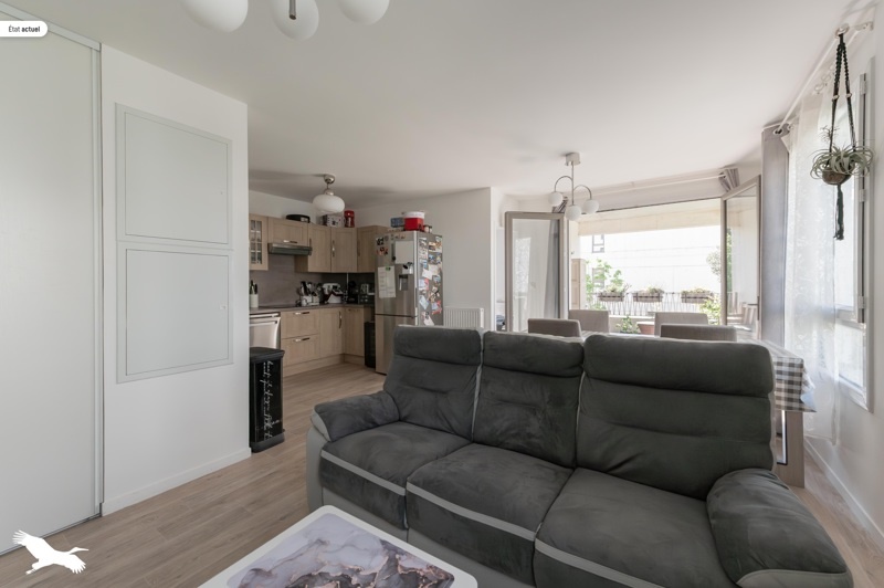 Vente Appartement ST HERBLAIN - 4 pièces -72 m² - (44800)