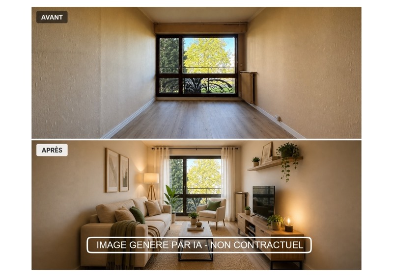 Vente Appartement ST HERBLAIN - 2 pièces -48 m² - (44800)