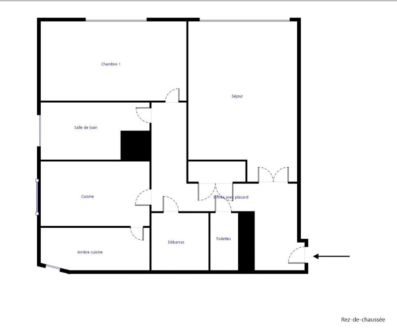 Vente Appartement ST HERBLAIN - 2 pièces -48 m² - (44800)