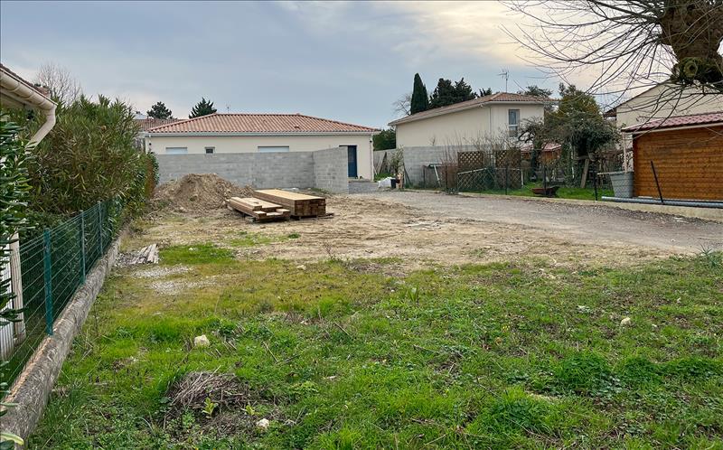 Vente Terrain BRUGES - -305 m² - (33520)