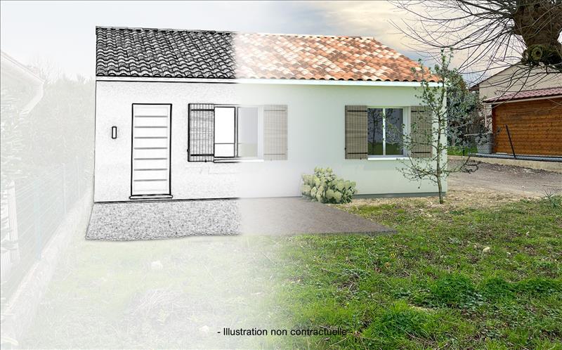 Vente Terrain BRUGES - -305 m² - (33520)